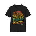 thumbnail image 1 of Tshirt Unisex Softstyle The Lion Press Green Yellow Red Tri-Color, 1 of 3