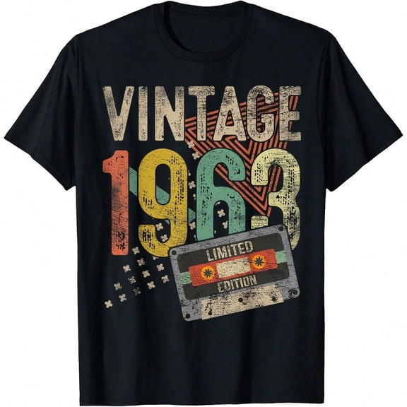 [Tshirt]Vintage 1963 62nd Birthday Gifts For Wo 62 Year Old tshirt