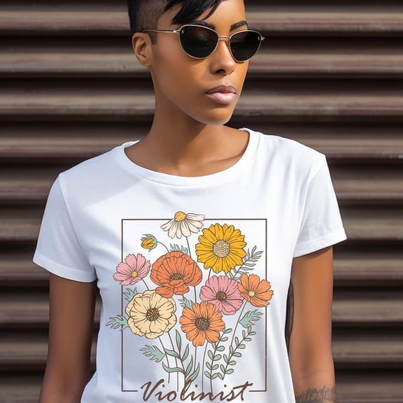 [Tshirt]Violinist T-Shirt, orchestra, school orchestra, Gift For Musician, violinist gift, violin lessons, violin player, violin teacher, classical