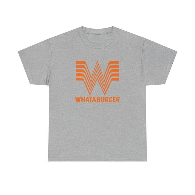 Tshirt Whataburger Fast Burger Food Restaurant Shirt, Size L, Tee Dark ...