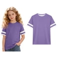 thumbnail image 1 of Tshirt for Girls Crew Neck Short Sleeve Shirts Oversized Tween Clothes Girls 12-13 Years, 1 of 4