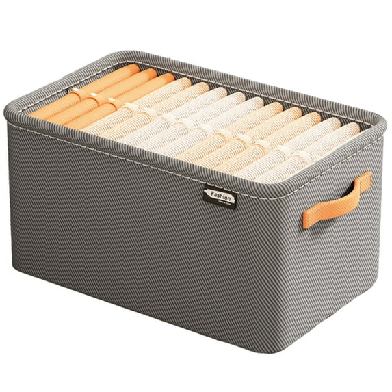 Tshirt organizer for Wardrobe Closet - Jeans Organizer for Closet, Efficient Legging Organizer, Versatile Closet Organizers and Storage (Grey XL)