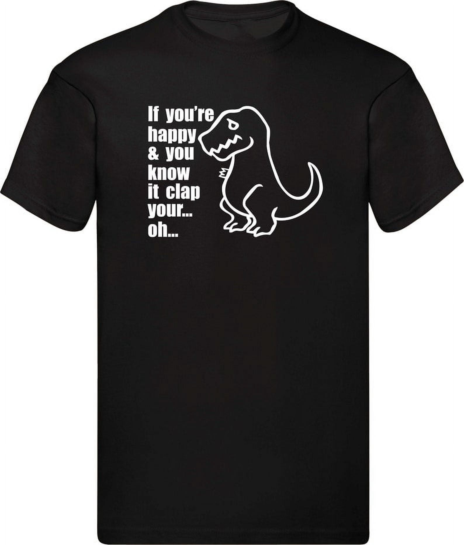 Tshirt perfect for everyday wear, sports, and more, Dinosaur T-rex T ...