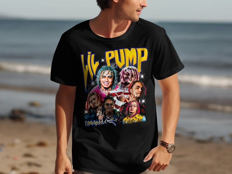 Lil pump pineapple shirt best sale