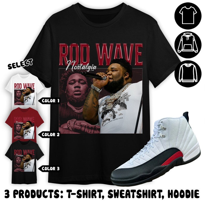 Tshirt perfect for everyday wear, sports, and more, AJ 12 Retro Red