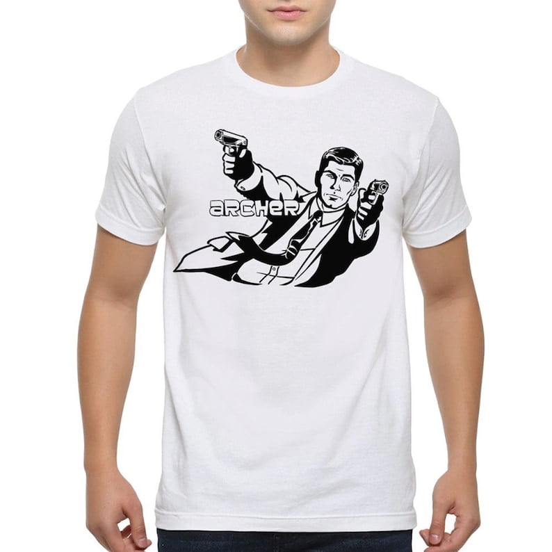 Tshirt perfect for everyday wear, sports, and more, Archer TV Series T ...