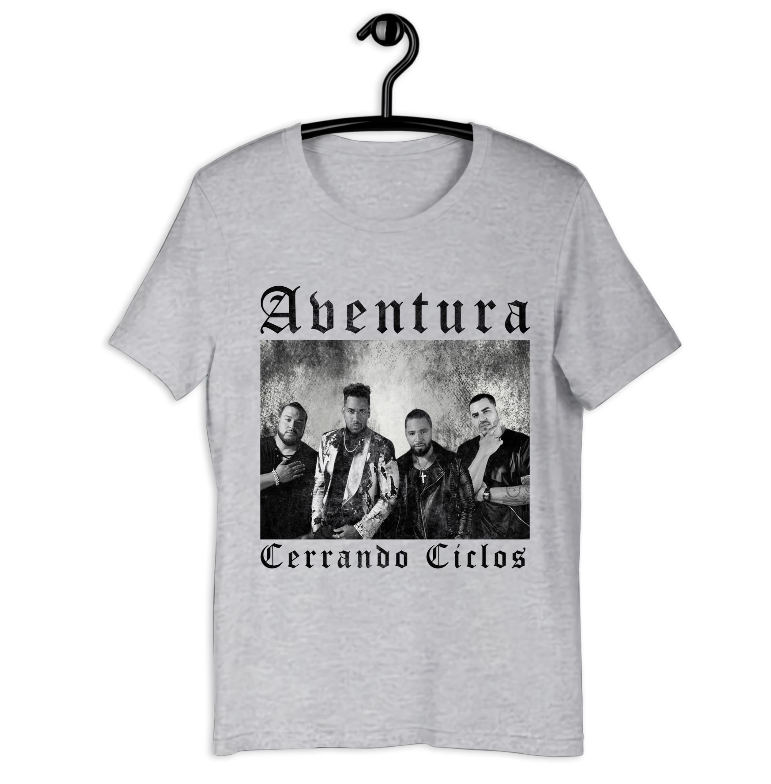 Tshirt perfect for everyday wear, sports, and more, Aventura Cerrando
