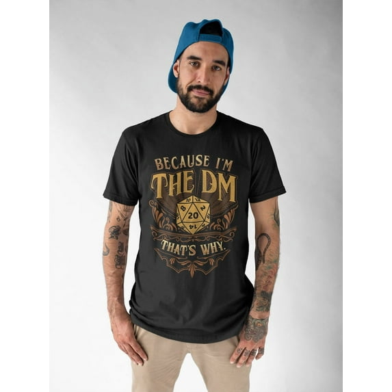 Tshirt perfect for everyday wear, sports, and more, Dungeons and Dragons Shirt, DND TShirt, Dungeon Master Shirts, D & D Gifts for Men, D and D Tees