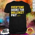 Tshirt perfect for everyday wear, sports, and more, Premium Overtime