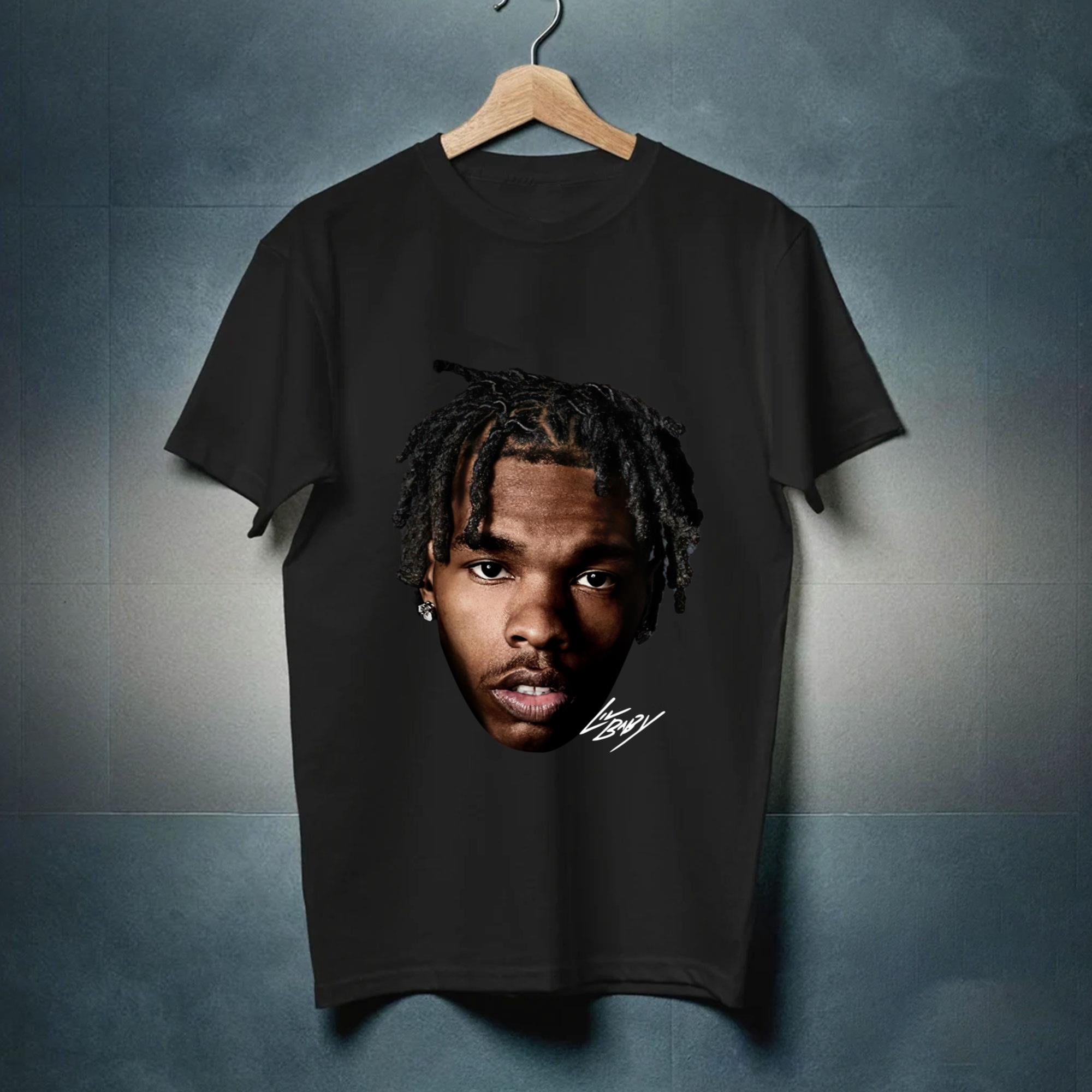 Tshirt perfect for everyday wear, sports, and more, lil baby Graphic T-Shirt Unisex Printable ...