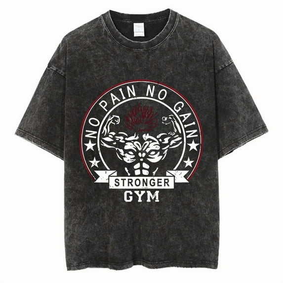 Tshirts Harajuku Vintage 100% Cotton 2024 New Washed T Shirt For Men Hip Hop Streetwear Oversize T-shirt