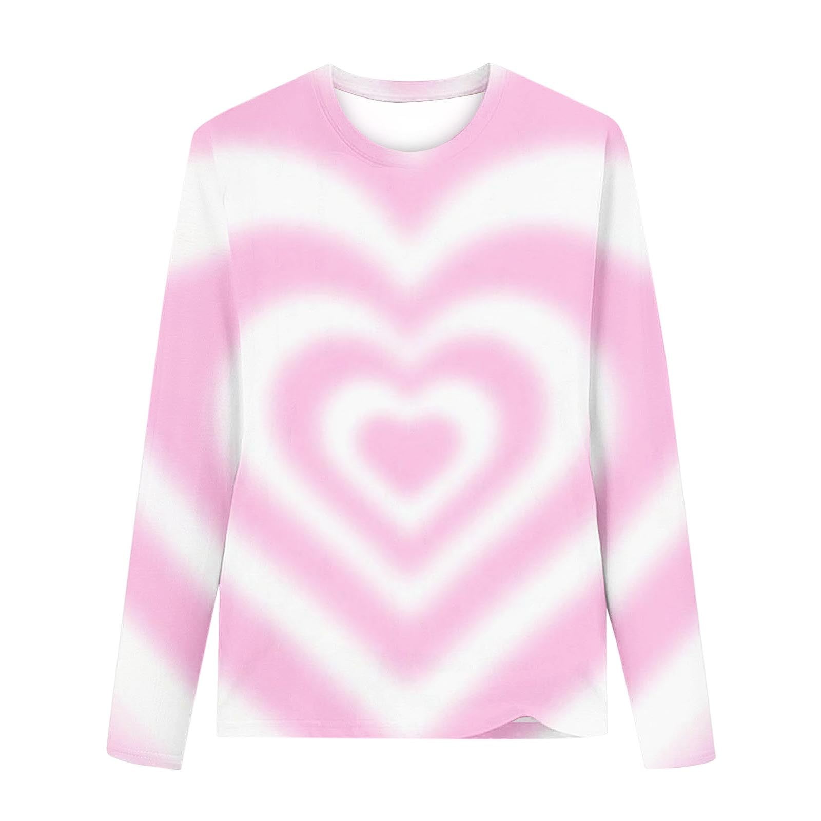 Tshirts for Kids Girls 10 Year Old Girl Clothes Teen Shirts for Girls Trendy T Shirts for Teen Girls Girls White Tshirt Size 10-12 Fall Savings Clearance 2024 Valentine's Day Shirt