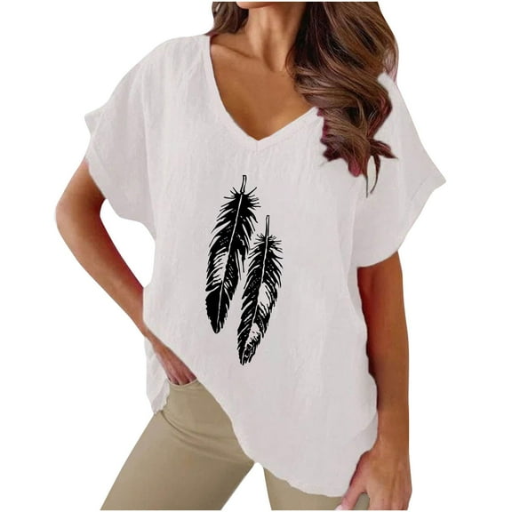 Tshirts Shirts Graphic Cats Short Sleeve Tunic Tops for Women 3Xl Womens Summer Tops Dressy Casual Cropped Semi Formal Shirts Yellow