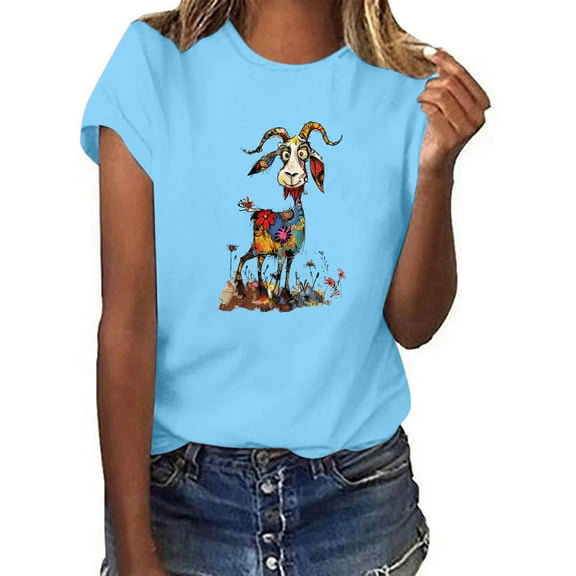 Tshirts Shirts Graphic Funny Sayings Short Sleeve Button Up Shirts for Women Pattern White Summer Tops for Women Dressy Crew Neck Tops Grey