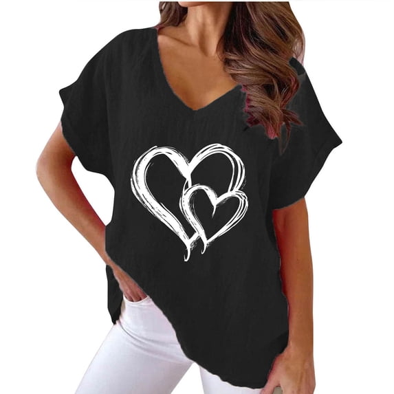 Tshirts Shirts Graphic Funny Shirts for Women Dry Fit Work Womens Tops Dressy Casual Short Sleeve Tunic Try Before You Buy Womens Clothing