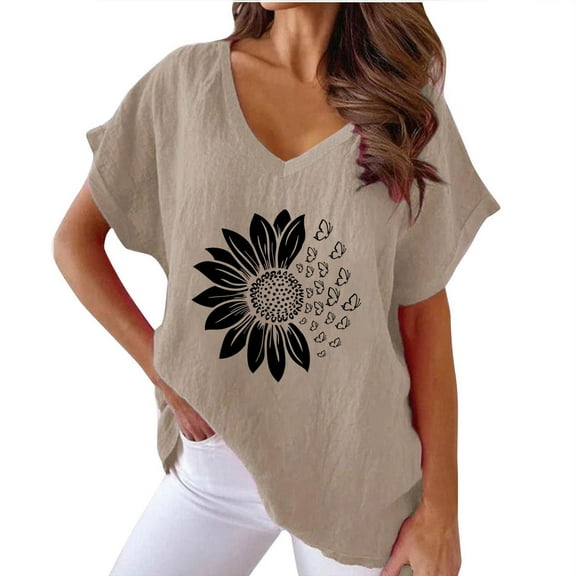 Tshirts Shirts Graphic Vintage Fashion Womens White Tank Top Dressy White Summer Tops for Women Shirts for Women Dry Fit