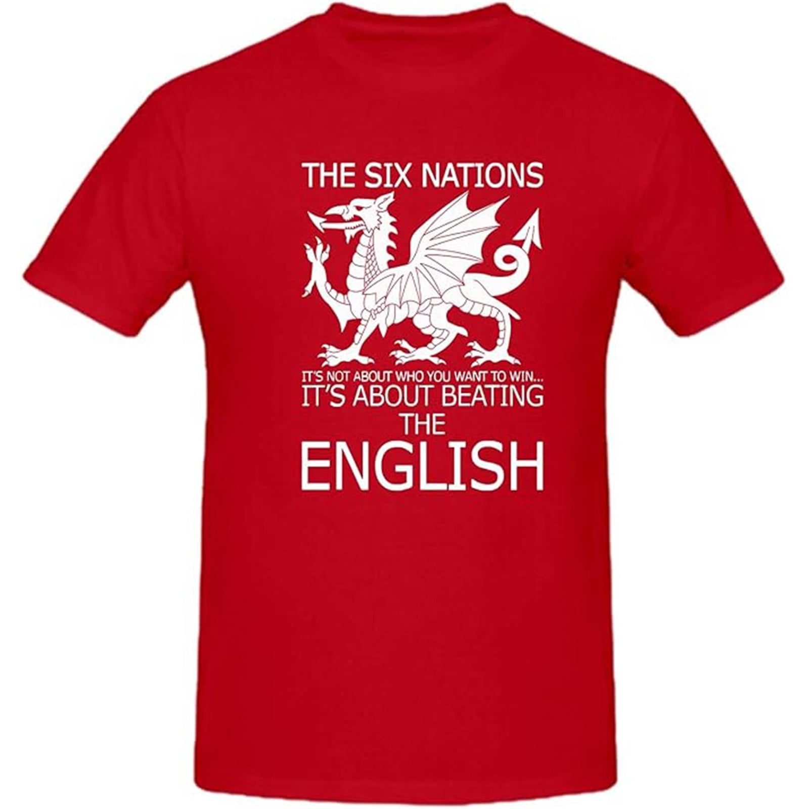 Tshirts Shirts for Men Basic Graphic Dragon Print Tees Short Sleeve ...