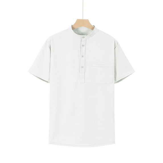 Tshirts Shirts for Men Pack White Tee Men Tee Shirts Mens Pack 100% Cotton Shirts Men’S T Shirt Large White Tshirts for Men