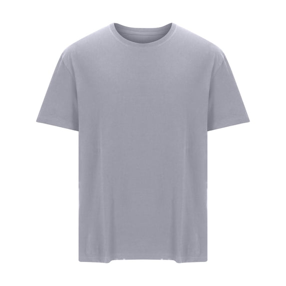 Tshirts Shirts for Men Short Sleeve,Men's Solid Color T-Shirts Short Sleeve Casual Crew Neck Shirt Cotton Summer Plain Pullover Tees