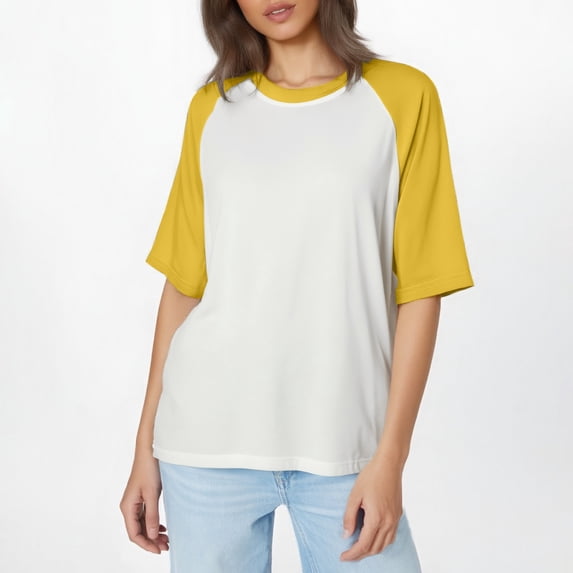 Tshirts Shirts for Women Short Sleeves Crew Neck Basic Tees Spring Clothes Women Work Tops