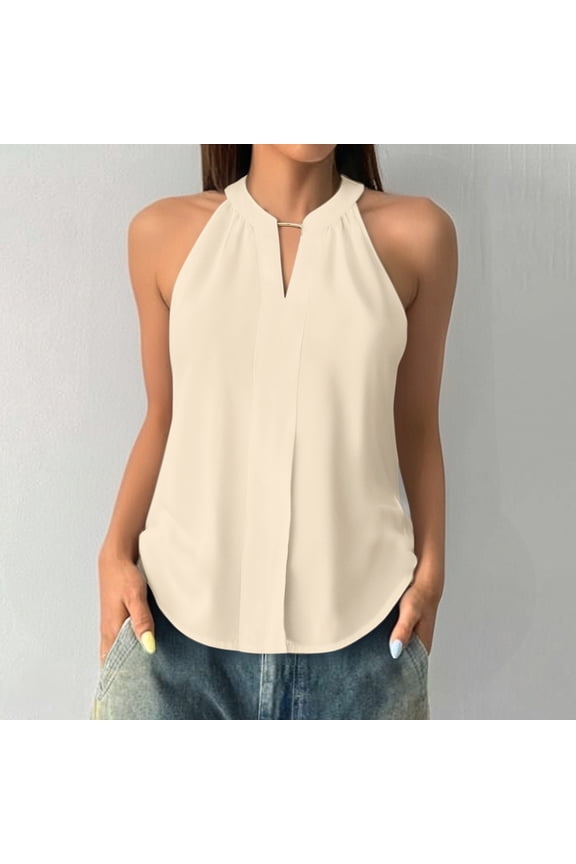 Tshirts for Women's 2025 Summer Swallowtail Back Sleeveless Fitness Sports Vest Women's Outerwear Loose Top Yoga Wear Cover Up Summer Ladies Tops and Blouses