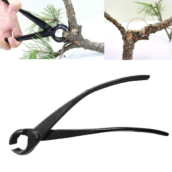 Tshsdpx Professional Plant Branch Cutter Round Edge Bonsai Tree Trim Pliers Garden Tool