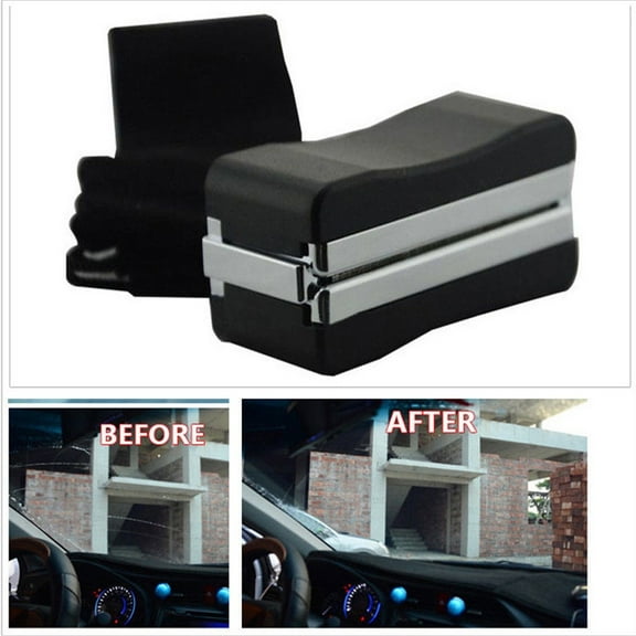 Tshsdpx Reusable Universal Car Windshield Wiper Blade Refurbish Grinding Repair Tool Kit