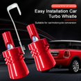 thumbnail image 1 of Tshsdpx Universal Turbo Sound Whistle Modified Exhaust Pipe Sender Aluminum Alloy Tail Whistle Imitator Motorcycle Tailpipe Noise Sound Enhancer, 1 of 8