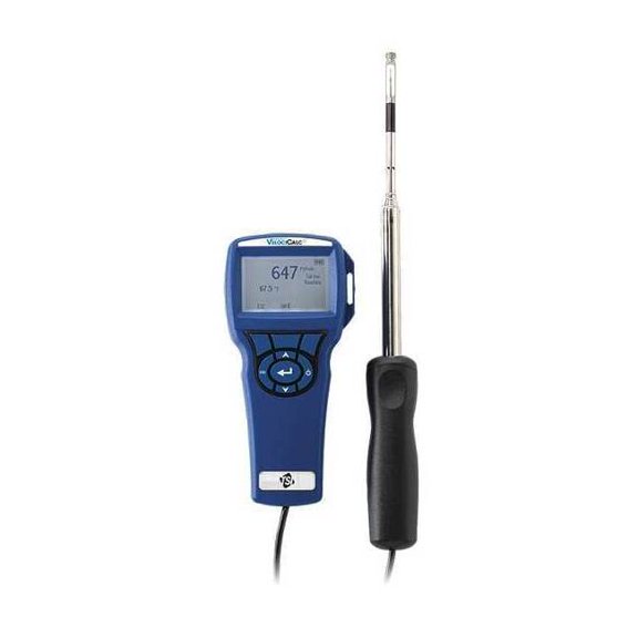Tsi Alnor Anemometer,0 to 6000 fpm,NIST 9535