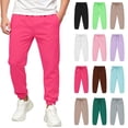thumbnail image 1 of Tsivenald Boys Joggers Sweatpants with Pockets Elastic Drawstring Waist Sweat Pants Athletic Sport Pants for Boys (5-14 Years), 1 of 6