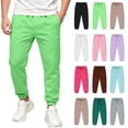 thumbnail image 1 of Tsivenald Boys Joggers Sweatpants with Pockets Elastic Drawstring Waist Sweat Pants Athletic Sport Pants for Boys (5-14 Years), 1 of 6