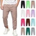 thumbnail image 1 of Tsivenald Boys Joggers Sweatpants with Pockets Elastic Drawstring Waist Sweat Pants Athletic Sport Pants for Boys (5-14 Years), 1 of 6