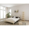 thumbnail image 1 of Tslinn Low Profile Upholstered Platform Bed,Full Beds With Beige(Linen), 1 of 5