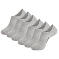 thumbnail image 1 of Tsoduce 6 Pairs No Show Mens Socks Cotton Thin Non Slip Low Cut Ankle Invisible Casual Sock for Men, 1 of 7