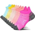 thumbnail image 1 of Tsoduce Women's Cozy Running Compression Socks, Multicolor (5 Piece), 1 of 5