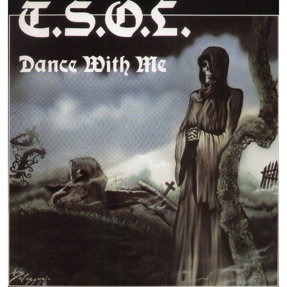T.S.O.L. – Dance With Me – Vinyl (Gray Marbled, LP, Album +