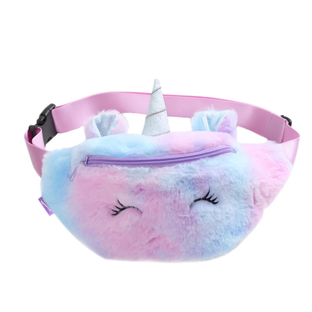 Unicorn fanny pack justice sale
