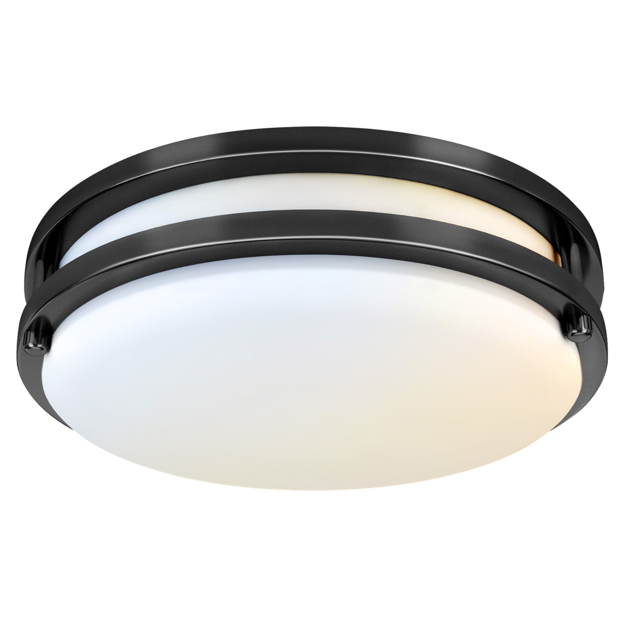 Tsothea LED Flush Mount Ceiling Light Fixture, 13 inch 30W Adjustable ...