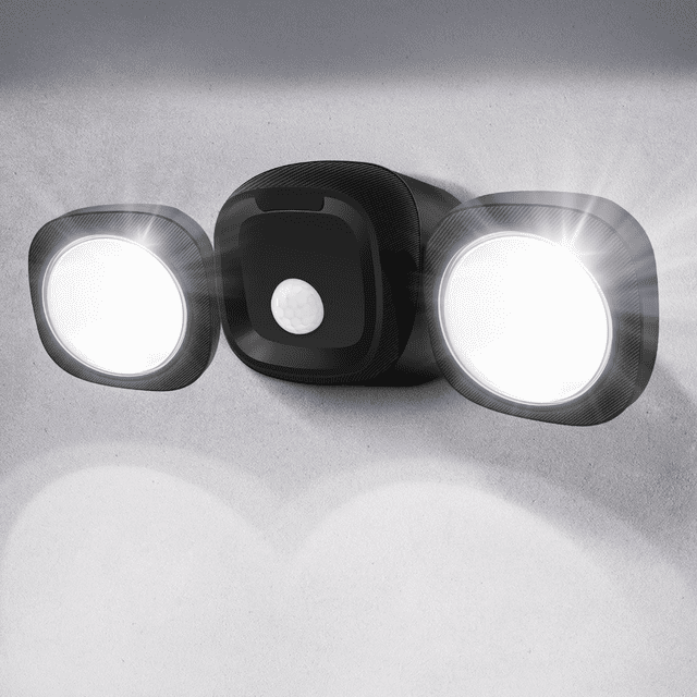 Tsothea LED Wireless Security Light, Motion Sensor, Battery Powered