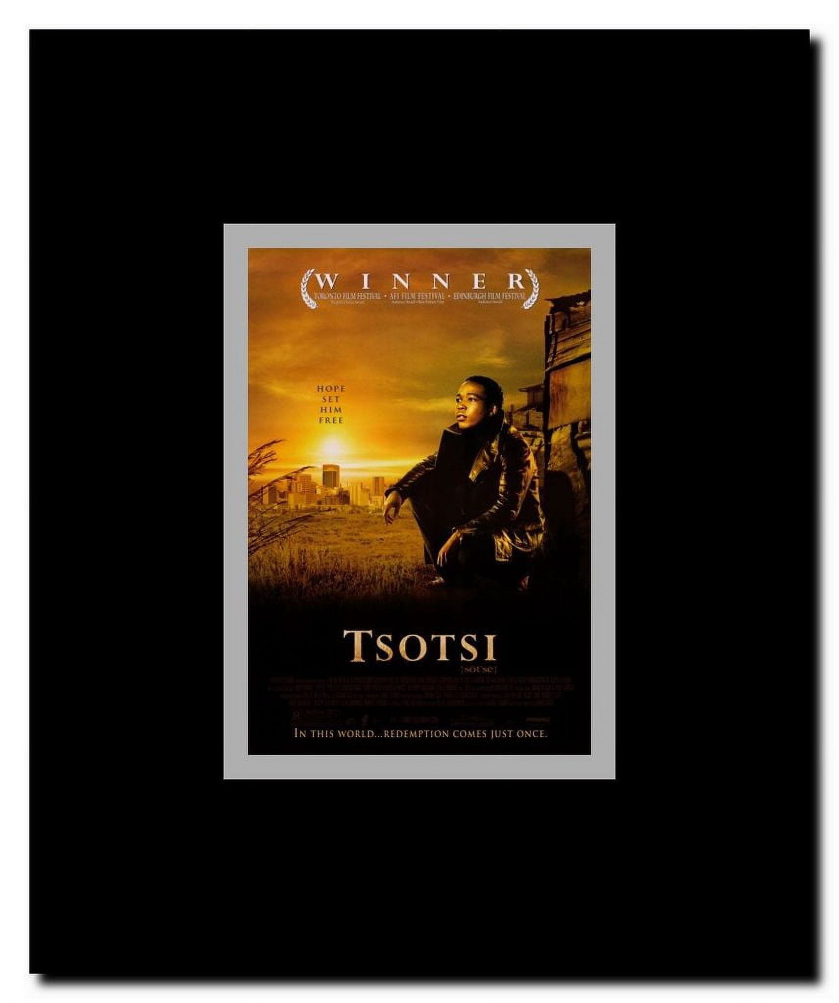 Tsotsi Framed Movie Poster