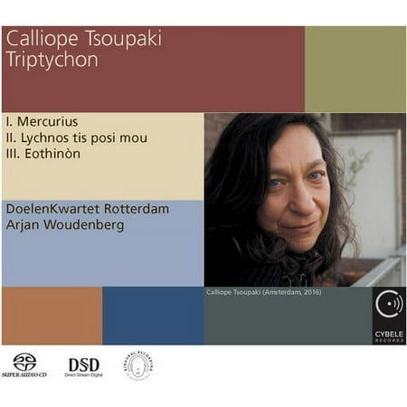 Tsoupaki / Woudenberg - Triptychon - Music & Performance - SACD