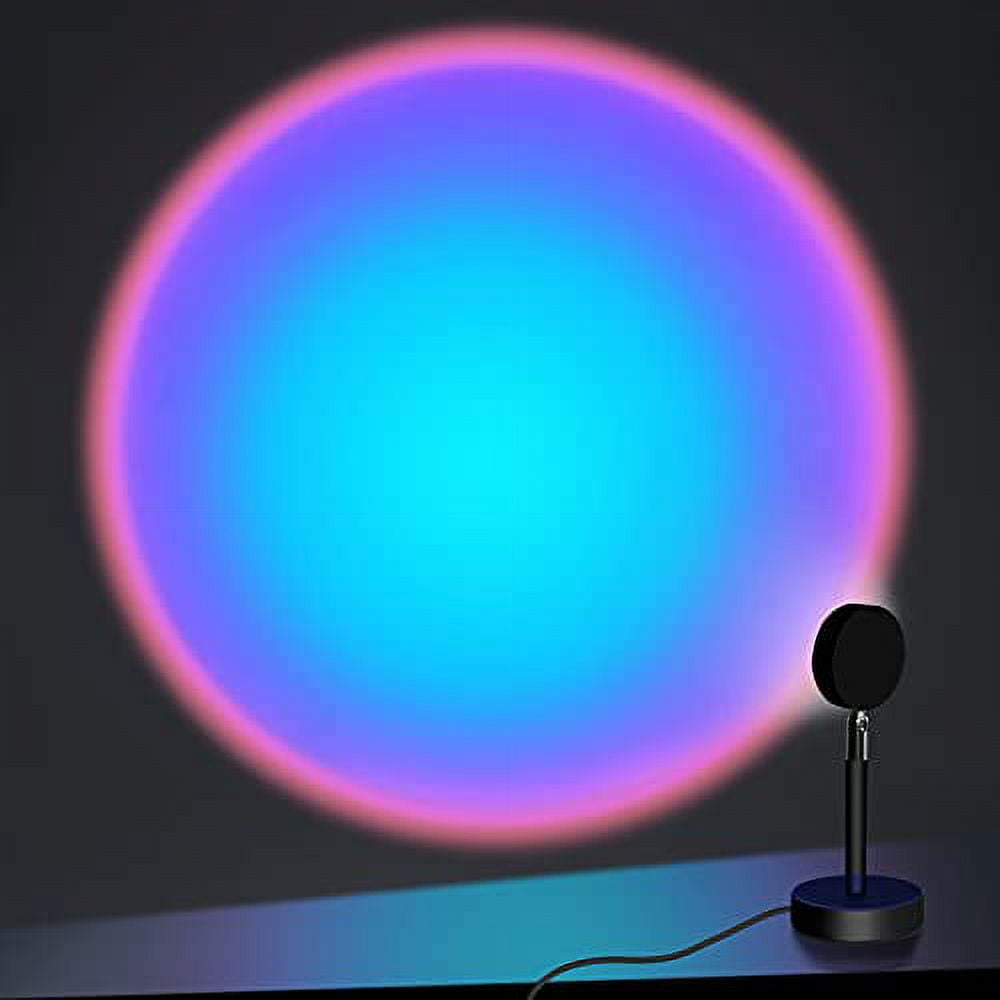 Sunset lamp blue clearance