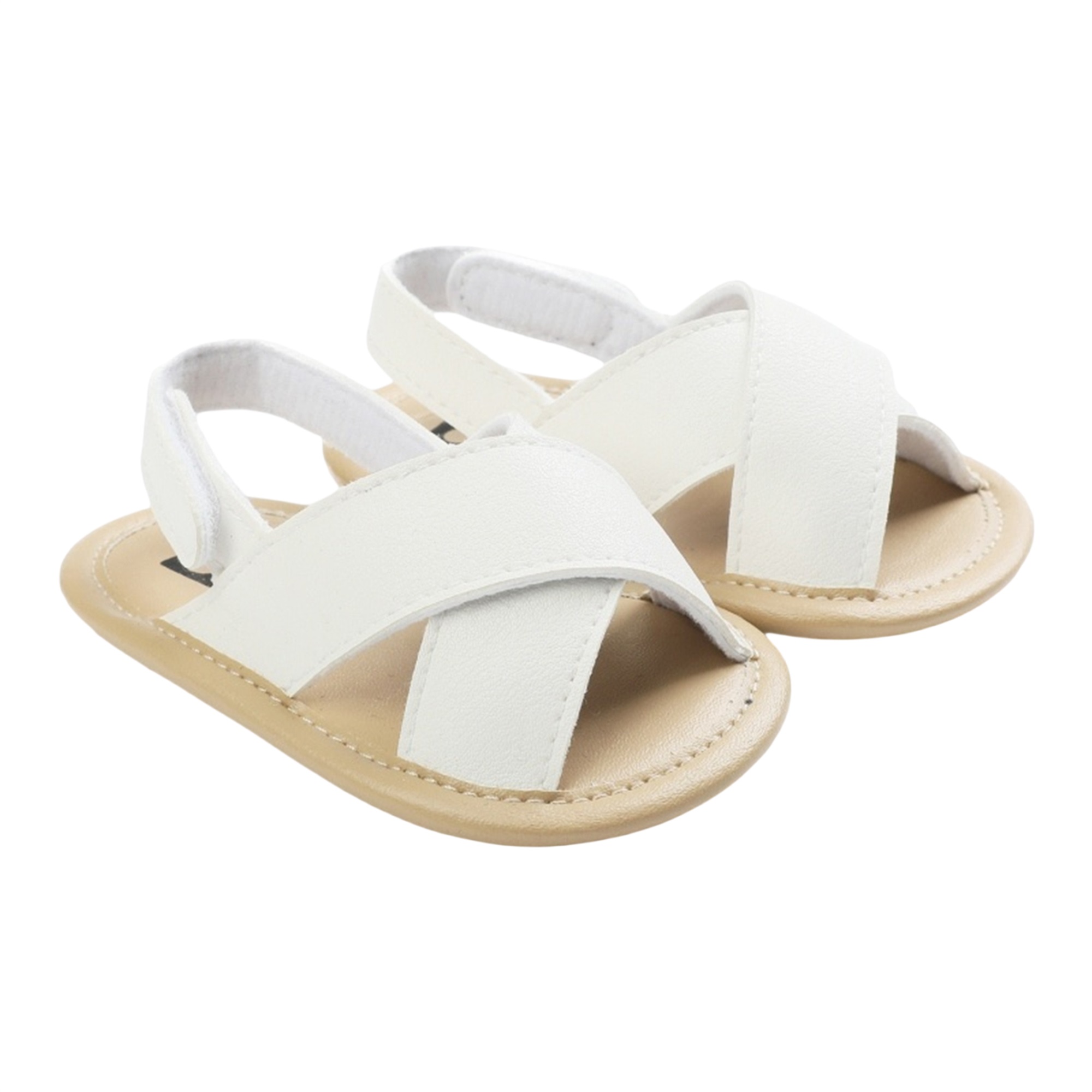 Tsseiatte Baby Boy Summer Shoes, Breathable AntiSlip Soft Sole Home Casual Cutout Sandal Shoes