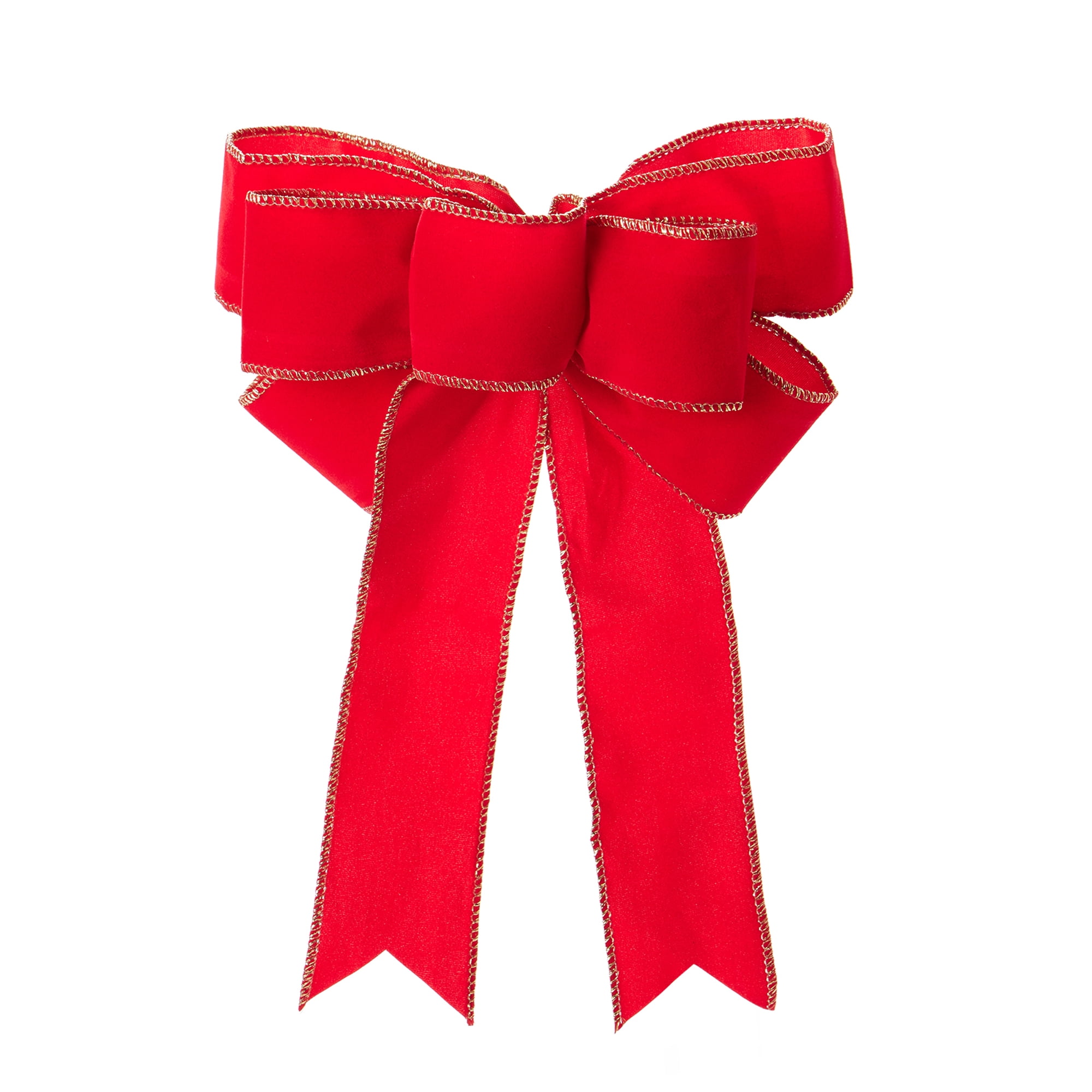 Tsseiatte Christmas Tree Bow Ribbon Bows Christmas Tree Hanging