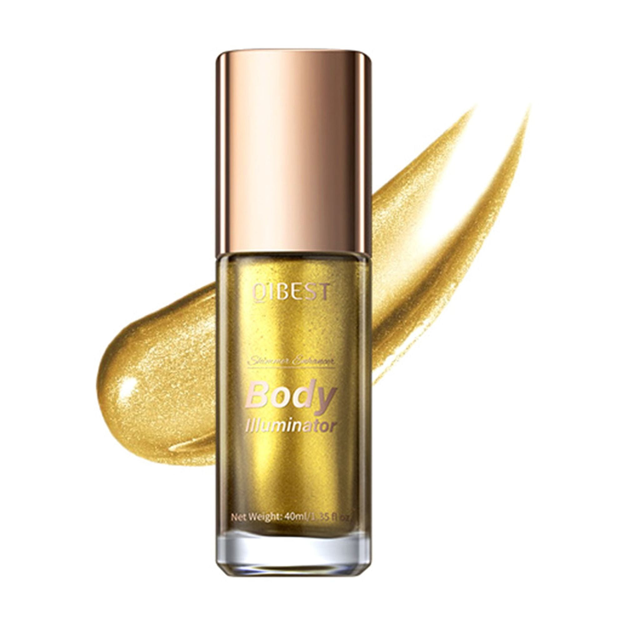 Tsseiatte Face Body Luminizer, Liquid Illuminator Body Shimmer Oil ...