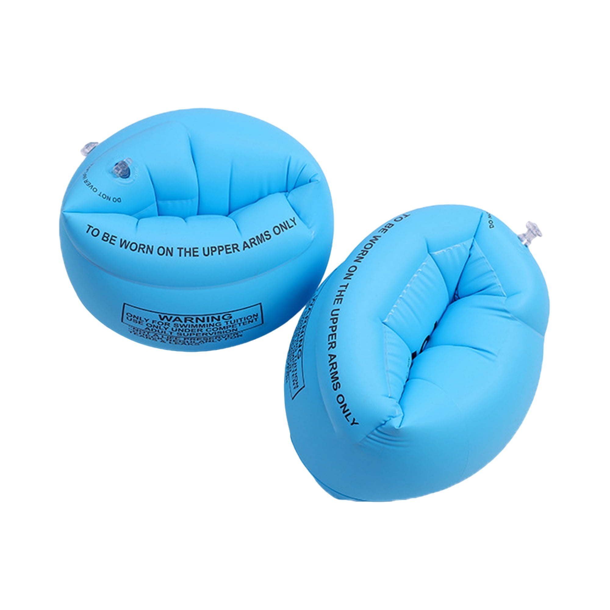 Tsseiatte Inflatable Swim Arm Bands Sleeves Swimming Arm Float Rings Floats Tube Armlets for