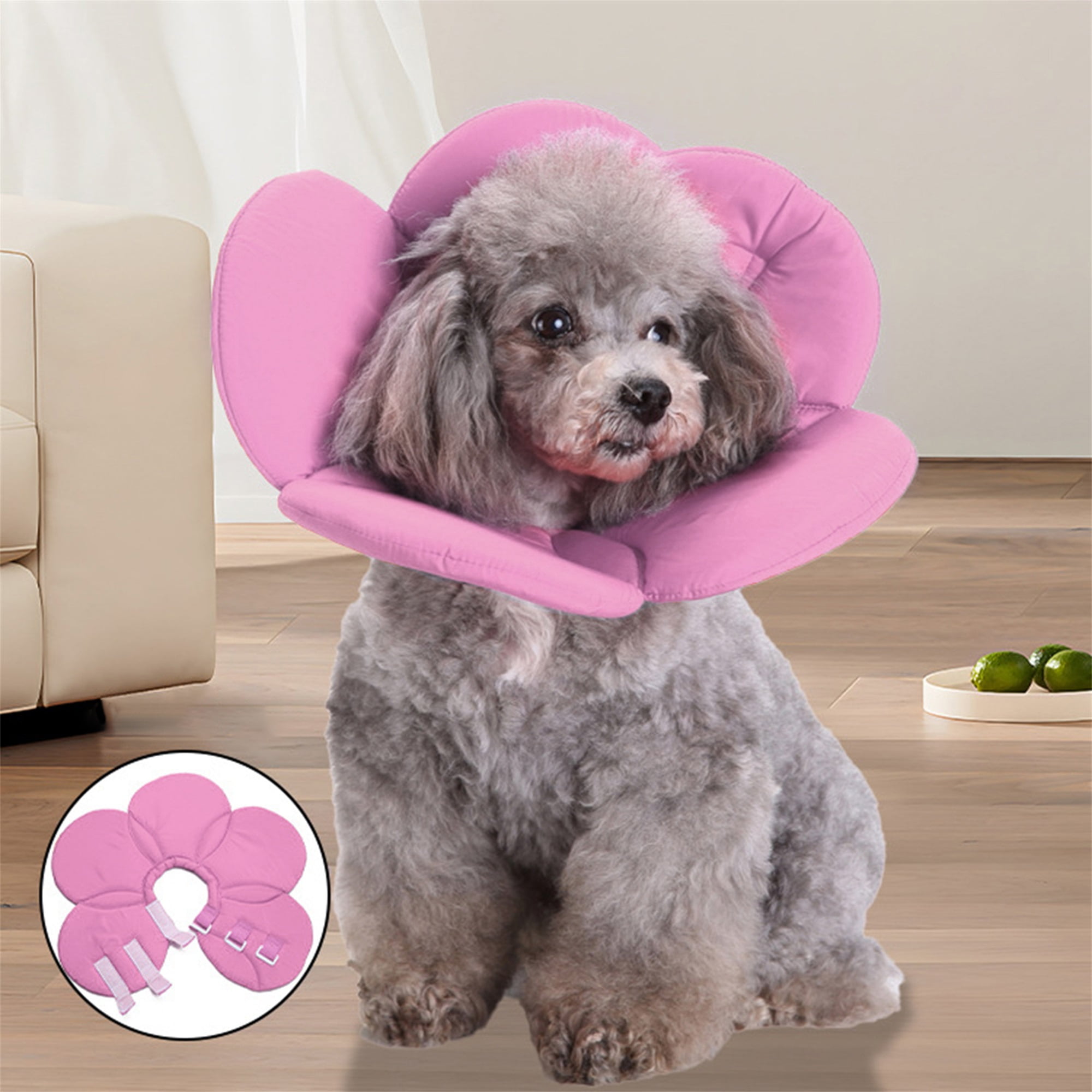 Tsseiatte Soft Cat Cone, Adjustable Cat Recovery Collar After Surgery