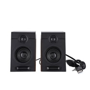 Cyber Acoustics Multimedia Desktop PC Stereo Computer Speaker System ...