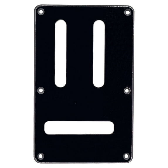 Tssuoun Back Plate Tremolo Spring Cavity Wear-resistant Scratch Plate Circuit Wiring Trem Cover Rear Cover Guitar Accessories