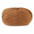 thumbnail image 1 of Tssuoun Crochet Yarn Sweater Scarf Gloves Toys Bundle Crafts Gifts Threads Durable Skeins Set Arts 4-Ply for Knitters Beginners Parties 23light brwon, 1 of 5